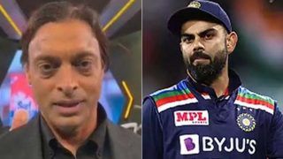 'His Next 50 Centuries Will Come Because of ANGER' - Shoaib Akhtar on Virat Kohli