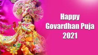 Happy Govardhan Puja 2021: Best Wishes, Greetings, Quotes, Whatsapp Messages, Images For Your Loved Ones