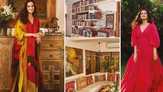 Inside Dia Mirza And Vaibhav Rekhi’s Beautiful Home, a ‘Sanctuary of Sustainability’