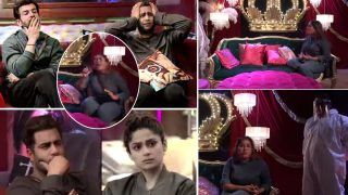 Afsana Khan Demands Action Against Shamita-Rajiv, Bigg Boss Crew Enters House to Take Her Out - Bigg Boss 15 Update
