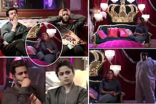 Afsana Khan Demands Action Against Shamita-Rajiv, Bigg Boss Crew Enters House to Take Her Out