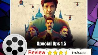 Special Ops 1.5 Review: Kay Kay Menon's Show Is Sharp, Engrossing and Exhilarating