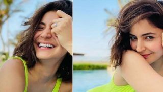 Anushka Sharma's Neon Green Swimsuit From Sunkissed Pics on Instagram Costs Rs 8.8k - Will You Buy?