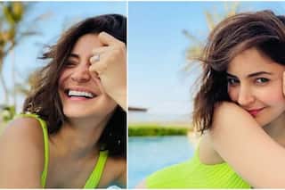 Here's The Price of Anushka Sharma's Neon Green Swimsuit