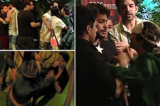 Bigg Boss 15 Update: Neha Grabs Pratik By Collar, Pushes Tejasswi Amid Ugly War of Words With Nishant