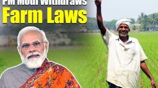 PM Modi Announces Repeal Of Farm Laws, Farmers Happy But Want MSP Guarantee | Top Developments
