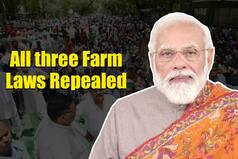 Farm Laws Repeal: आज सुबह 11 बजे होगी केंद्रीय कैबिनेट की बैठक, कृषि कानून वापसी बिल को मिलेगी मंजूरी?