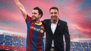 Barcelona Confirm Appointment of Xavi Hernandez, Named Head Coach Until 2024