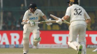 India vs new zealand 1st test will young tom lathams century partnership help new zealand 129 without loss at stumps india lead by 216 runs 5112111