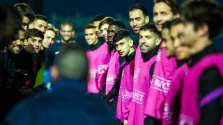 Champions League: Xavi Hernandez Looks For FC Barcelona To Seal Place In Last 16's