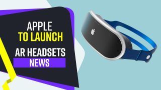 Apple May Announce Launch Of VR/AR Headsets Next Year, Reverse Charging May Also Get Introduced | Checkout Video