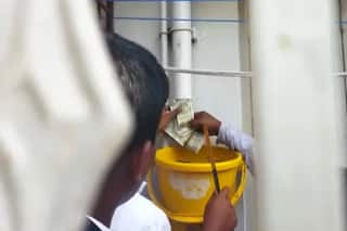 Video: Karnataka ACB Raids PWD Engineer’s House, Recovers Rs 13 Lakh From Drainage Pipe | Watch