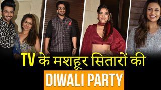 TV Industry Diwali Bash: Adaa Khan To Aly Goni, TV Celebrities Who Were Spotted At Diwali Parties | Watch Video