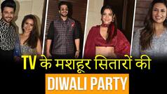 Bollywood Diwali Bash: अदा ख़ान से लेकर अली गोनी तक, इन टीवी सेलिब्रिटीज को किया गया दिवाली पार्टी में स्पॉट | Watch Video