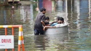 Tamil Nadu: Intense Rains Batter Chennai, Many Areas Waterlogged; Red Alert in Coastal Districts