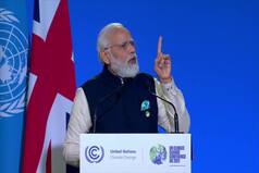 PM Modi Makes 5 Commitments On Climate Action At COP26, Announces Net-Zero Carbon Emissions By 2070