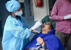 Delhi Records 1,700 New COVID Cases, Highest Since May; Infection Rate Above 2%