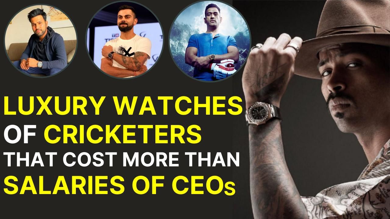 Check Out Hardik Pandya's Super-Expensive Watch Collection