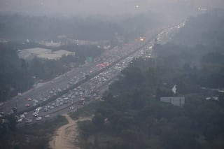 Watch: Smog Is Back In Delhi-NCR Ahead Of Diwali With Days Left For Winter