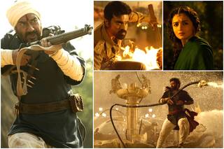 RRR Teaser: In Just 50 Seconds, SS Rajamouli Shows This Movie is Bigger Than Your Imagination