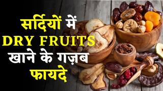 Winter Health Tips: सर्दियों में ड्राई फ्रूट्स का सेवन करना है बहुत लाभकारी, मिलेंगे यह बेमिसाल फायदे | वीडियो देखें