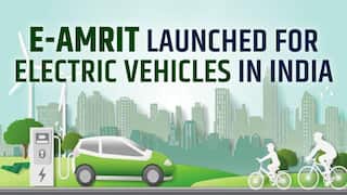 E-Amrit Launched In India: Everything You Need To Know About E-Amrit Web Portal For Electric Vehicles, Explained | Watch Video