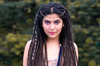 Humari Sonu Toh No 1 Hai   ! Nidhi Bhanushali   s Boho Chic Look In Deep Neckline Sheer Top Leaves Fans Impressed