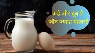 Milk Vs Eggs: अंडे या दूध, जानिए प्रोटीन की कमी दूर करने के लिए कौन सा फूड बेहतर