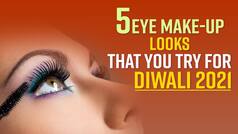 Diwali 2021: 5 Best And Easy Eye Make-Up Looks That You Need To Try This Diwali, Watch Video
