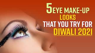 Diwali 2021: 5 Best And Easy Eye Make-Up Looks That You Need To Try This Diwali, Watch Video