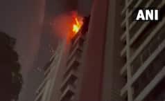 Fire Breaks Out in Hansa Heritage Building in Mumbai's Kandivali, Woman Among 2 Dead