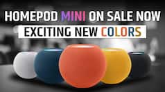 Apple's Smart Speakers HomePod Mini Goes On Sale, Available In New Color Options And Price | Checkout Video