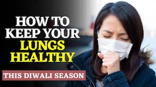Health Tips That Can Help You Keep Your Lungs Healthy Post Diwali, Watch Video