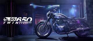 EICMA 2021: Royal Enfield SG650 Concept Motorcycle Unveiled