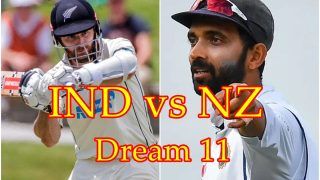 IND vs NZ Test Dream 11 Prediction, 1st Test Match: ड्रीम11 में ये खिलाड़ी हो सकता है 'जैकपॉट', ऐसे चुनें टीम