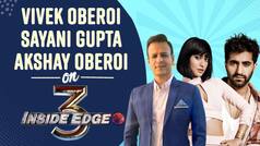 EXCLUSIVE: विवेक ओबेरॉय, सयानी गुप्ता और अक्षय ओबेरॉय ने अपनी आगामी स्पोर्ट्स ड्रामा Inside Edge 3 पर की चर्चा, वीडियो देखें