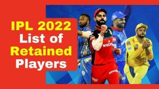 IPL Retained Players List 2022: Virat Kohli और MS Dhoni हुए रिटेन, यहां है पूरी लिस्ट | Watch Video