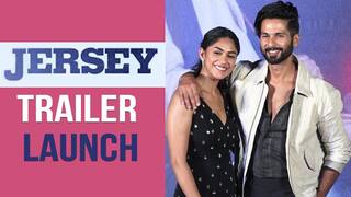 Jersey Trailer Launch: शाहिद कपूर की आगामी फिल्म Jersey का ट्रेलर हुआ रिलीज़, यहां देखिए ट्रेलर लॉन्च इवेंट | Watch