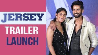 Jersey Trailer Launch Event: Shahid Kapoor's Upcoming Film Jersey's Trailer Gets Released | Checkout Launch Event Video