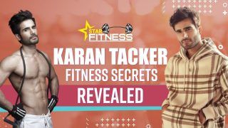 EXCLUSIVE: Actor Karan Tacker Opens Up On His Fitness, Diet And Workout Regime | Watch Video