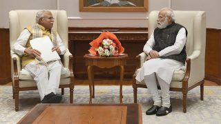 'Not Possible to Make Law on MSP', Says Haryana CM Manohar Lal Khattar After Meet with PM Modi