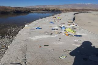 Sad! Indus River Gets Polluted With Trash | See Disappointing Pics