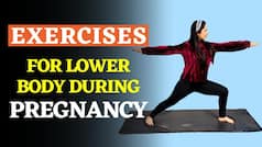 Health Tips For Pregnant Women: प्रेगनेंसी के दौरान इन लोअर बॉडी एक्सरसाइजेस को ज़रूर करें फॉलो | Watch Video