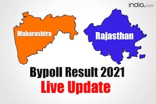 Maharashtra and Rajasthan Bypoll Result 2021 Live Updates: राजस्थान में कांग्रेस ने एक सीट जीती, दोनों राज्यों में एक-एक पर बढ़त