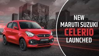 Maruti Suzuki Celerio 2021 Model Launched: Watch Video to Take A First Look of Newly Launched Car