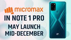 Reports: Micromax May Release New IN Note Pro 1 In Mid-December, Details Inside | Watch Video