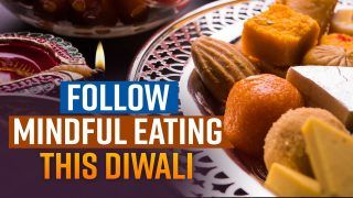 Festive Health Tips: How To Follow Mindful Eating? Tips To Eat Right During Festive Season, Watch Video