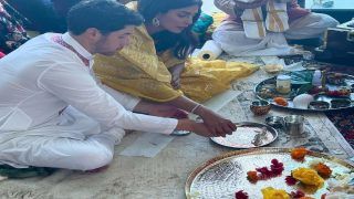 Priyanka Chopra ने पति निक जोनास के साथ मनाई दिवाली, दिखा दोनों का 'देसी अंदाज'- Photos