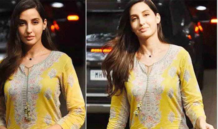 अपनी हॉट तस्वीरों से गर्मी बढ़ाने वाली Nora Fatehi ने पहनी सादी कुर्ती, इस सादगी पर बेपनाह प्यार आता है