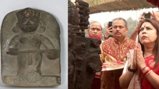 Rare Idol of Goddess Annapurna Stolen 100 Years Ago Retrieved, To be Installed at Varanasi's Kashi Vishwanath Temple | Watch